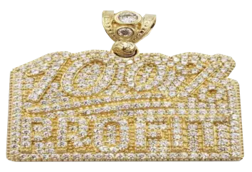 Gold and diamond jewelry second prize