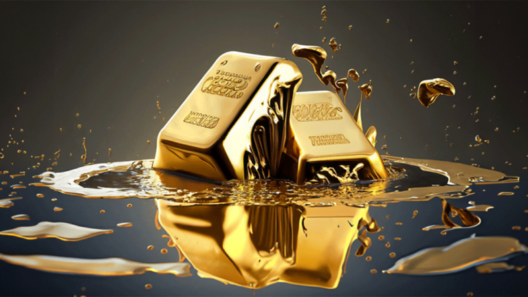 Gold bar 999.9 purity third prize