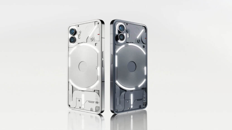 Nothing Phone 256GB sixth prize